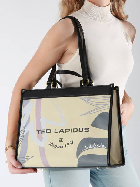 Schoudertas Masha Ii Ted lapidus Zwart masha ii VE61914 ander zicht 1